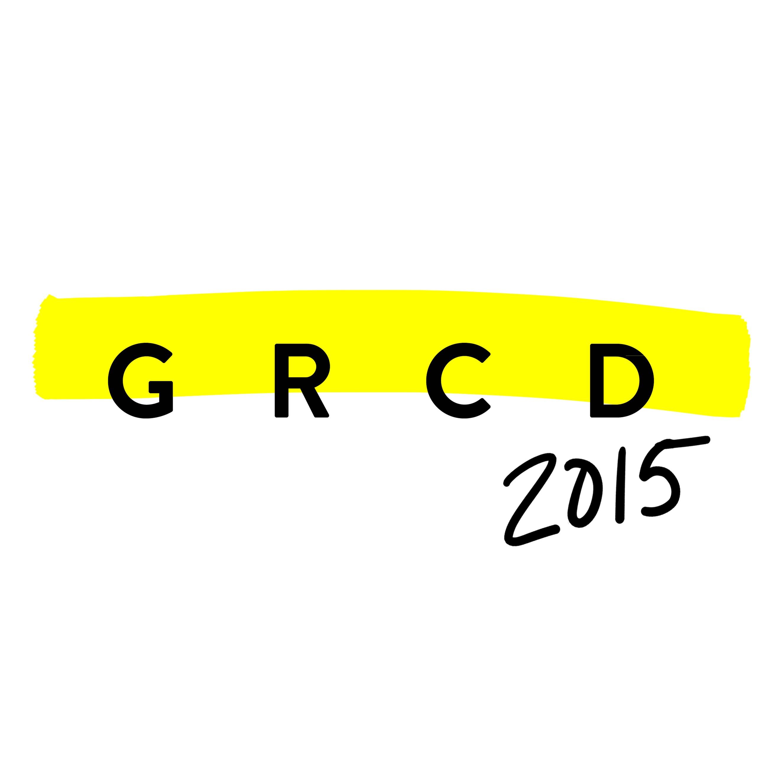 We are the University of Cincinnati's Graphic Communication Design Class of 2015.