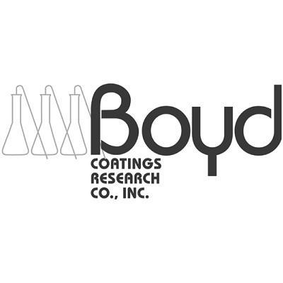 BoydCoatings's profile picture. Boyd Coatings Research Co. applies a wide variety of high-performance coatings, specializing in the medical, industrial and aerospace markets.