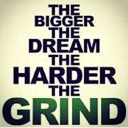 We are trying to trend the phrase grind it out! #grind #grinditout anything that has to do with hard work motivation and perseverance #rigor