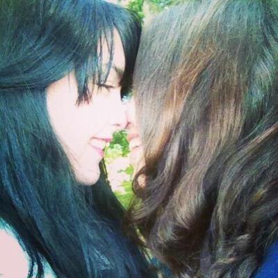 Kaylah & Melissa Pike. We share a bed, we share a Twitter. #dumbbitches III XVI MMXIV