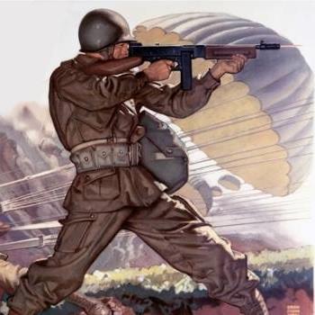 Baker Company (502nd Parachute Infantry Regiment, 101st Airborne Division) living history group.