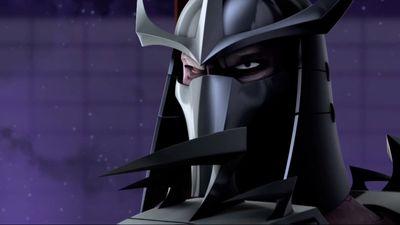 names Shredder aka oroku Saki. Bow to the shredder #RP #Single