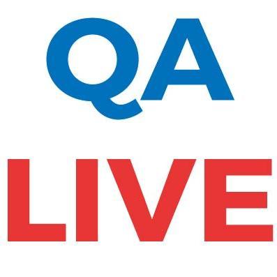 QA LIVE is a unique entertainment event where an audience puts its own questions to the country’s favourite personalities. See our vids on our You Tube channel!