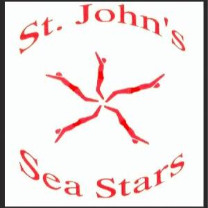 Synchronised swimming club of St. John’s, NL. Practicing at @theworksnl, @MemorialU