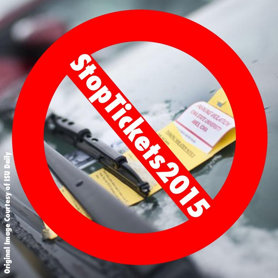 Melookaran Goldberg 2015: Our campaign may not have been serious, but our hatred of tickets certainly was: https://t.co/hpXabXo0QY