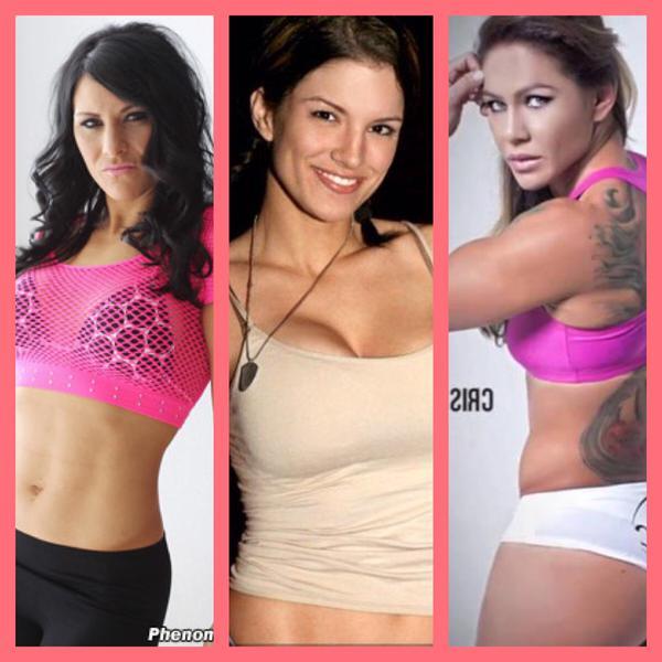 Im the #1 fan of @ginacarano in Central America. @criscyborg, @mieshatate and all the womans that fight in cage!       https://t.co/LvBL5XnsEv
