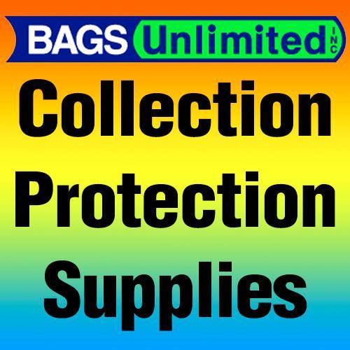 BagsUnlimited1's profile picture. Making products for collectors for almost 40 years. Acid free products of every kind! Specials every week! New products! Free samples.