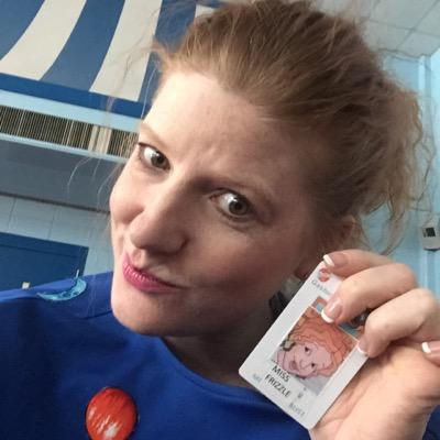 School librarian extraordinaire!