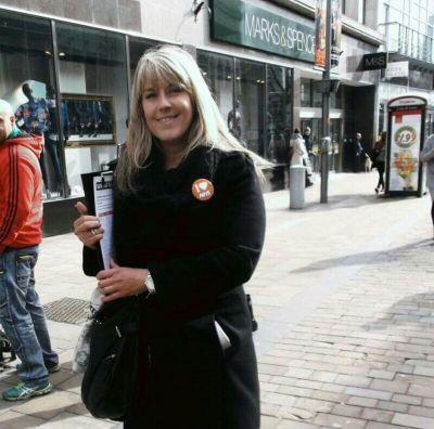 The Green Party 2015 parliamentary candidate for Wolverhampton North East :)