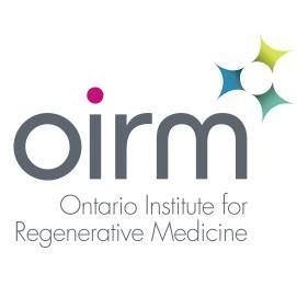 The Ontario Institute for Regenerative Medicine (OIRM) is a not-for-profit centre with a vision to revolutionize the treatment of degenerative diseases.