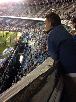 patocolombatti's profile picture. El Rey de los Patos Naldos. Racing querido. Me llegó antes una nieta que la moto, pero acá vamos...