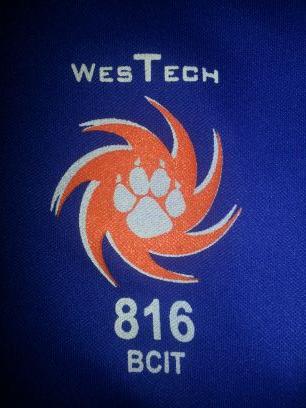 Official account for the BCIT - Westampton FIRST Robotics Team. || We build robots.