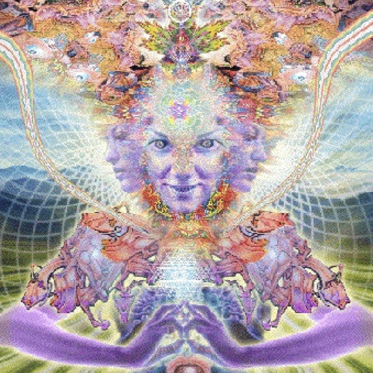 Life is but a psychedelic trip #trippy #psychedelic #druggang