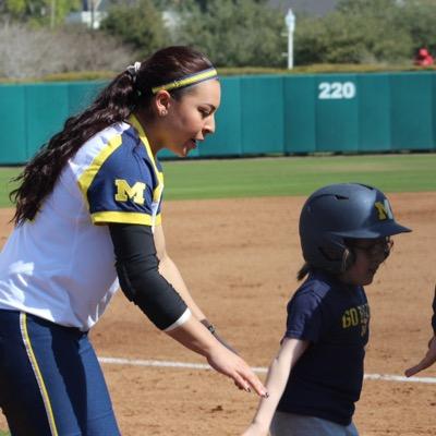 Michigan Softball's #1 fan, My Mom & Dad's #1 kid!