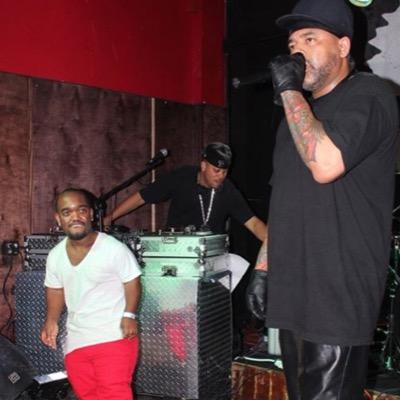 Ricky the Reckless newest member of the Dirty Wormz...Hype Man