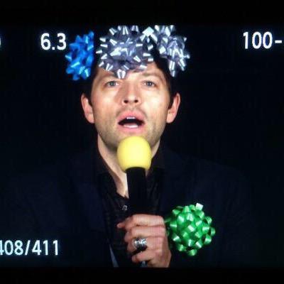i love Misha Collins hes the only man i would go gay for. lol  i love supernatural, origonals, and vamp diarys