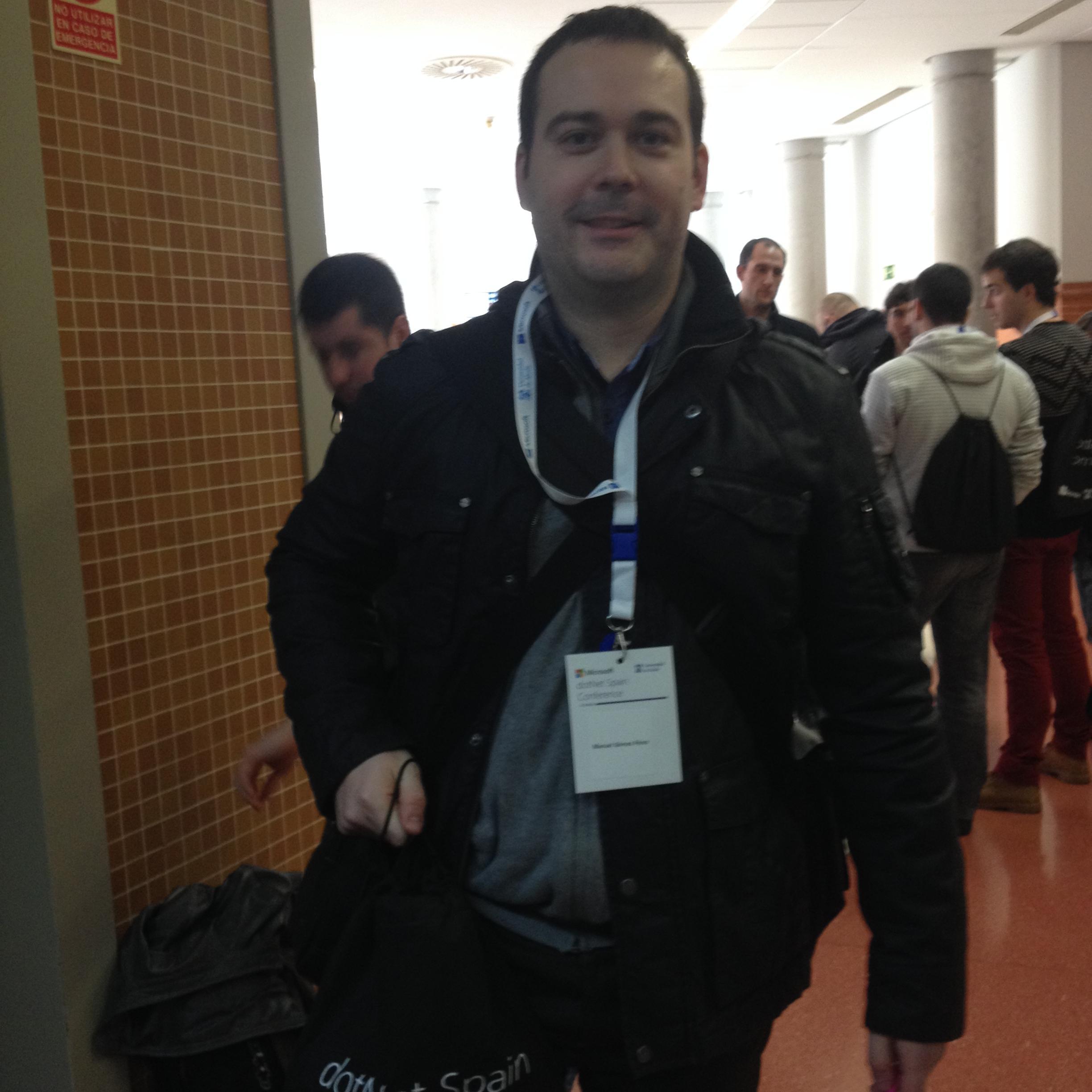 mgomez82's profile picture. Technical Team Leader in Vueling Airlines. CTO & Co-Founder of http://t.co/6Gbb4u3ZRZ