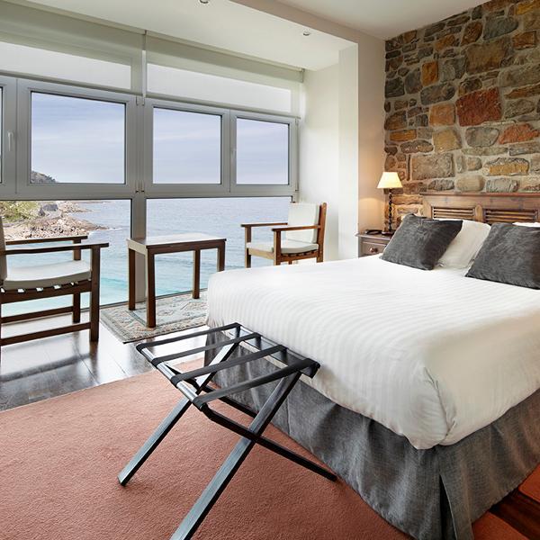 SAIAZGETARIA's profile picture. El hotel ocupa una casa torre del siglo XV en Getaria con impresionantes vistas al mar. Itsasoaren gainean kokatuta dagoen hotela duzu hau: zure etxea.