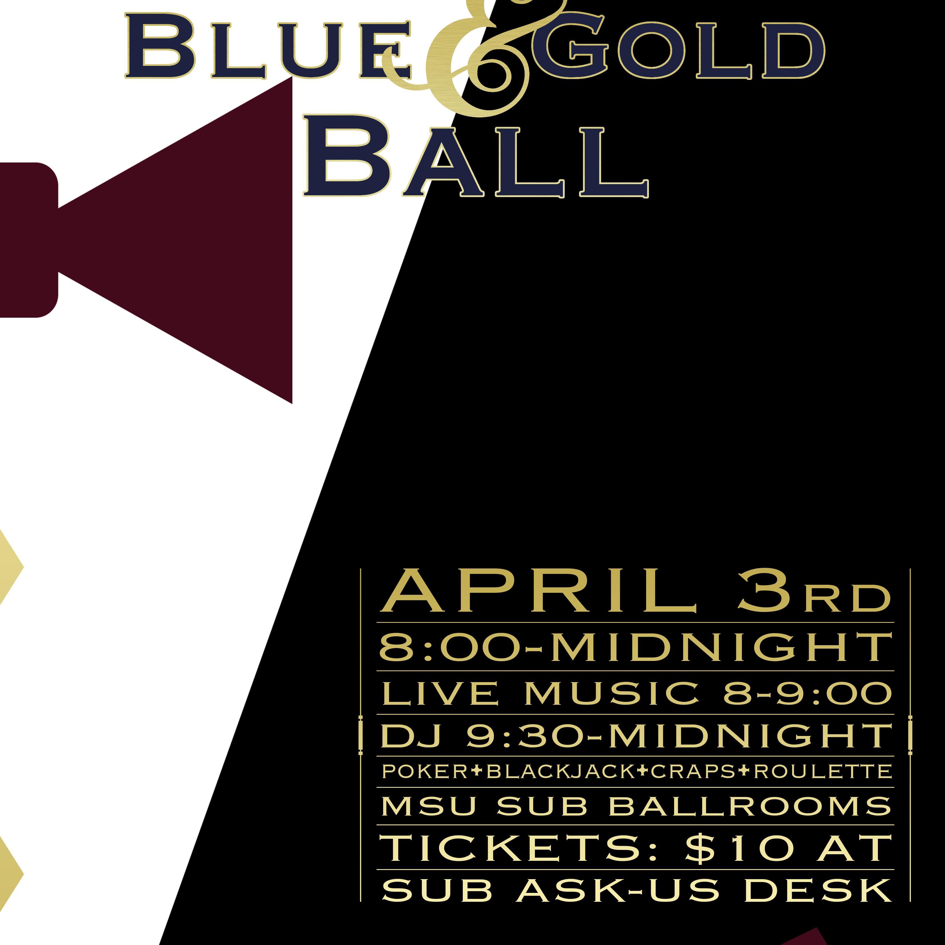 Montana State University & Bozeman's top formal dance party! #bgball
