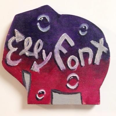 Free art with elephants. #FAFATL Because I like art and elephants. Instagram: EllyFontArt