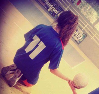 jogadora de futebol⚽