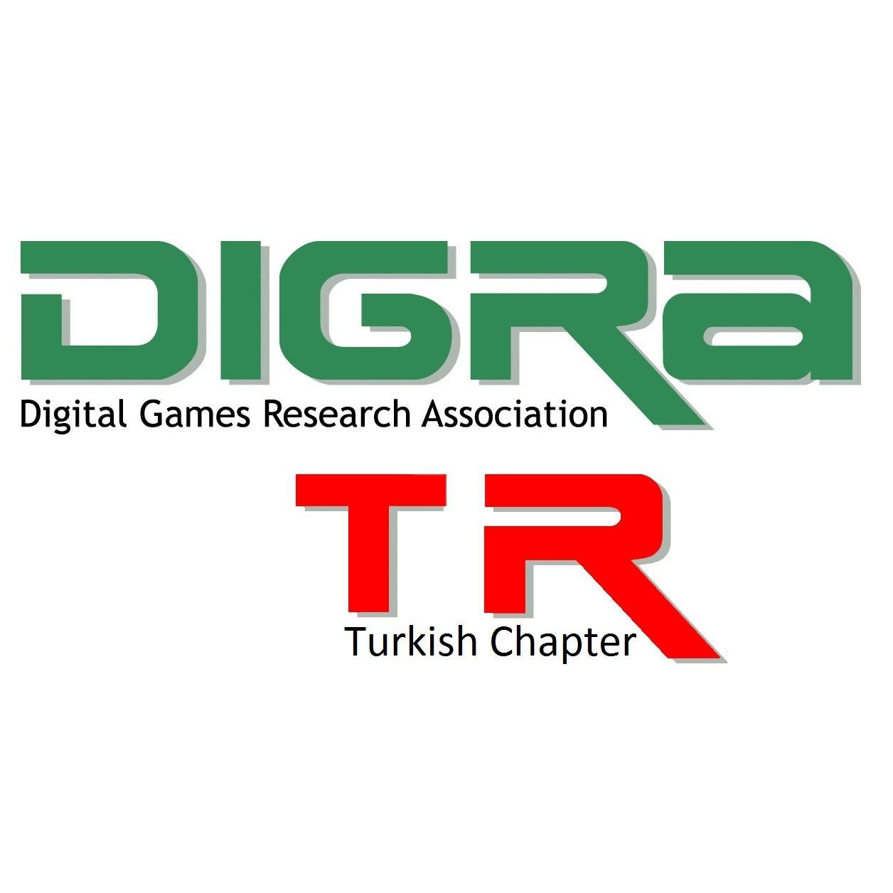 Uluslararası Oyun Araştırmaları Derneği DiGRA'nın Türkiye Bölümü twitter hesabıdır.
https://t.co/h0y9jL9z8Q 
https://t.co/nX6eLcPqP9