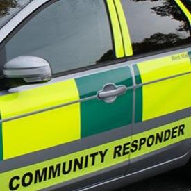 We are a group of volunteers in Rugby who work in partnership with WMAS responding to 999 calls. We bridge the gap between the 999 call & the ambulance arriving