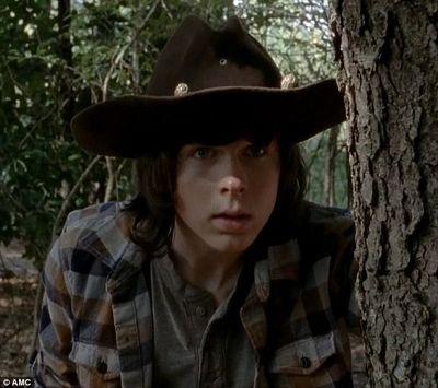 Carl Grimes, Problem Child/ @EnidBishes is my baby momma maybe #CarnidSmut