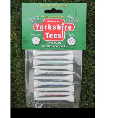 YorkshireTees's profile picture. Yorkshire Tees made from a synthetic blend of materials that offer all the benefits of traditional wooden Tees, Reduces Tee box litter ! https://t.co/ClLG9KQNKH