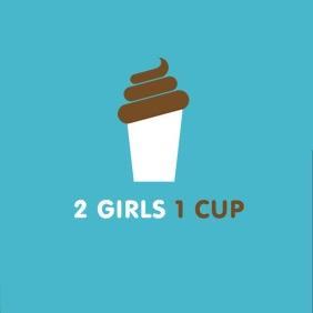 2 girls and 1 cup