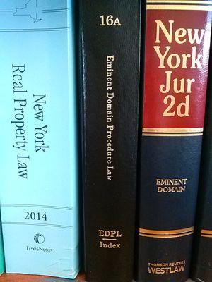 NY Eminent Domain & Land Use Attorney. Feel free to contact me.