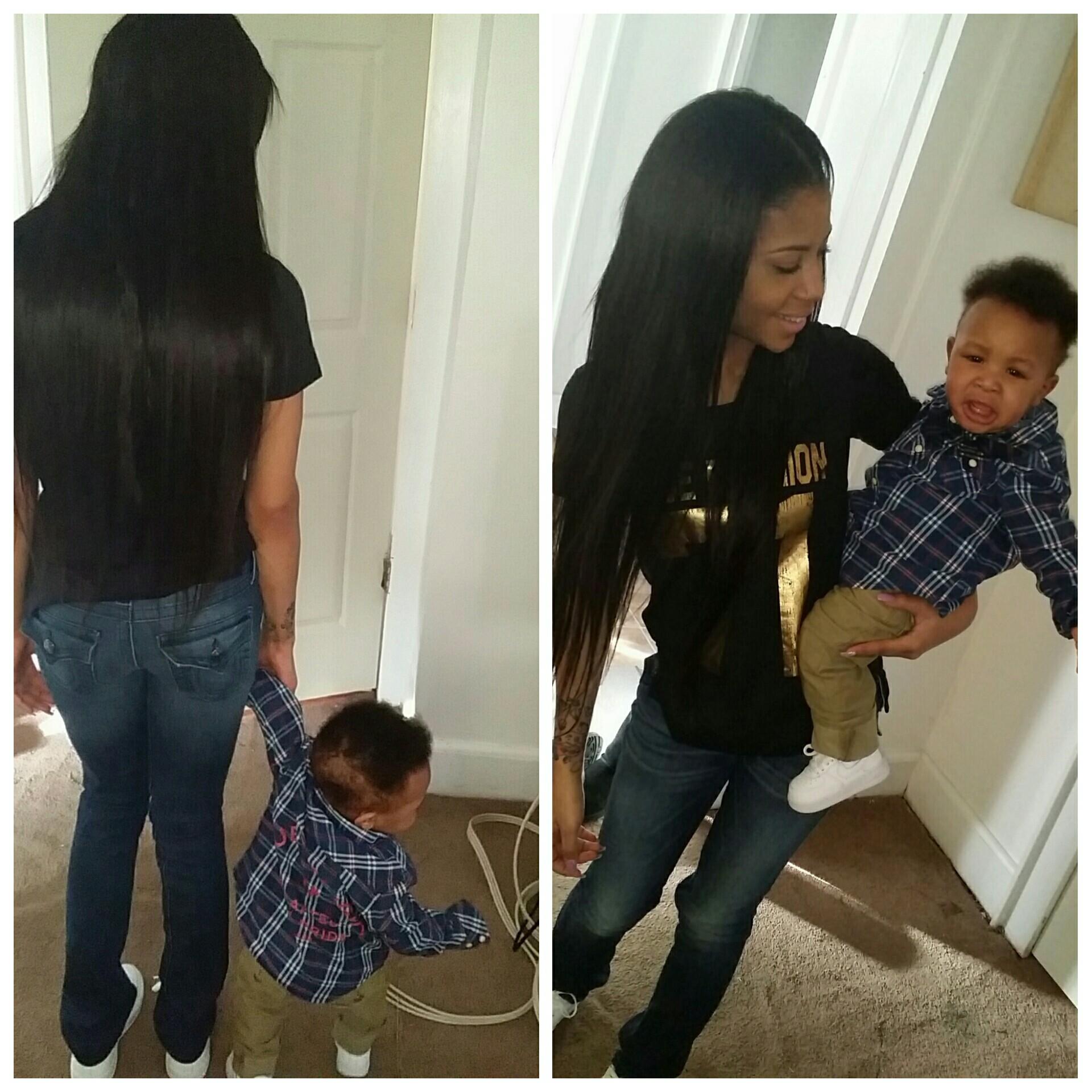 Grinding for my son