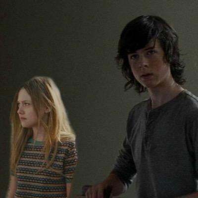 The son of #Rick brother to #Judith, I belong to @NotALittleGirl_ Friends with @SpiritedSophia and @StrongLilDixon_ / #AaronAndEricDefenseSquad/18+/