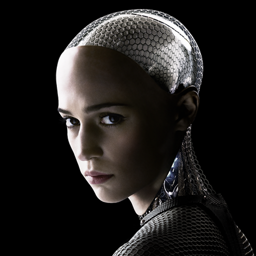 What happens to me if I fail your test? From director/writer Alex Garland and starring Domhnall Gleeson, Alicia Vikander, & Oscar Isaac – EX MACHINA