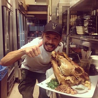 Chef, Single Dad, MixKor Happa, Music Lover... Pan-Asian, Primal, Sustainable, Nose 2 Tail...Chef de Cuisine at @abigaile in Hermosa Beach, CA.