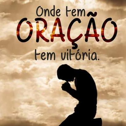 A Oração nos dá coragem.