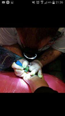 Bearded, Tattoo'd Tattoo Artist @ Kings Tattoo. Instagram:@akylee89
