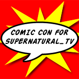 Comic Con updates for supernatural_tv on lj - run by @readyfuels