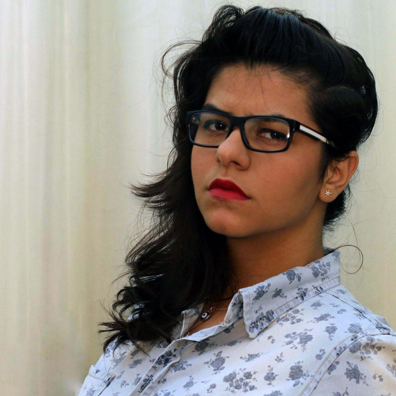 Fernanda Moura  23, Fotógrafa, estudante de Áudiovisual e Videomaker na Tribuna do Ceará. http://t.co/H5UpJUSsXV