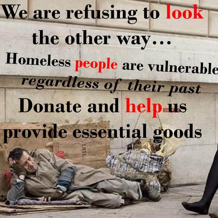 We are a group of students at the University of Leeds. This campaign aims to raise awareness of the increasing issue of homelessness.
