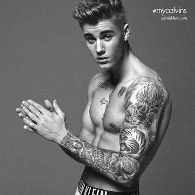 Page oficial de Fans of Justin Bieber