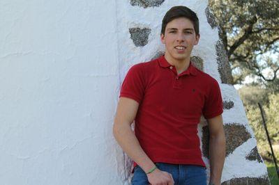 Alumno de la escuela taurina de Camas