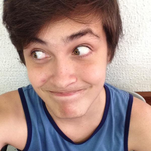 fã do menino que tem heterocromia 1/1