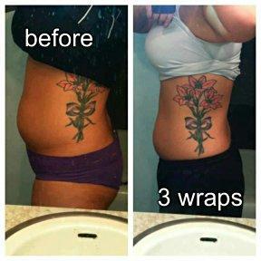 See results in 45 mins with a natural body wrap. Does it really work? Try yourself and get impressed