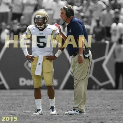 Justin Thomas for Heisman! #GTFootball #JT4Heisman #Smoov4Heisman