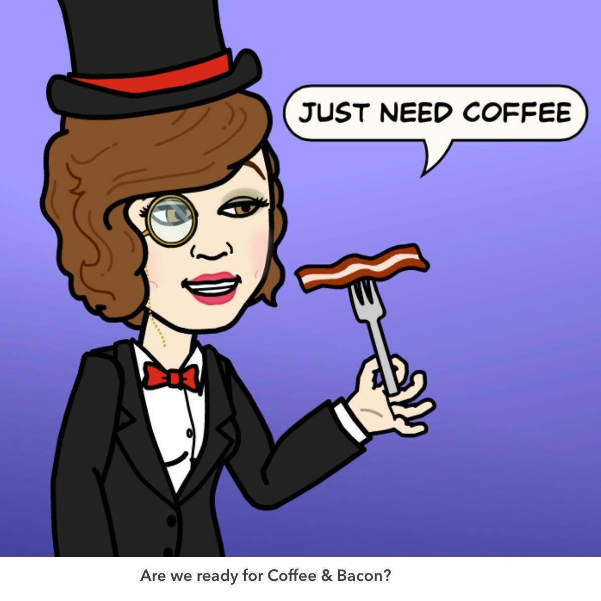 CoffeeBaconShow's profile picture. A talk show geared towards community awareness, activism, pop culture, news, events and politics.