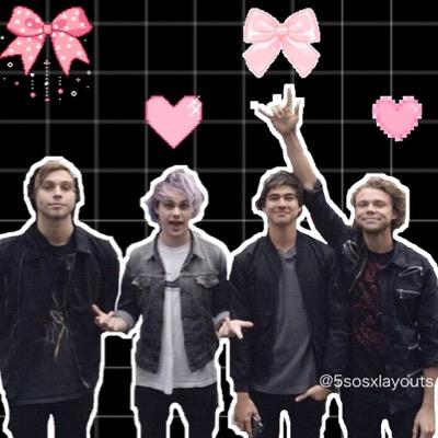 dm me if you want a certain layout ! (not just 5sos layouts :) ) main: @bearhuglrh