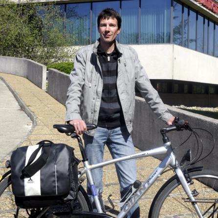 Le vélo un sport mais aussi un transport !