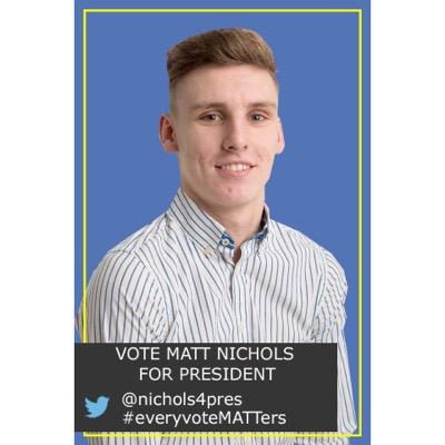 Welcome to the page for Matthew Nichols' Presidential Campaign for Birmingham City University Student's Union, where #EveryVoteMATTers