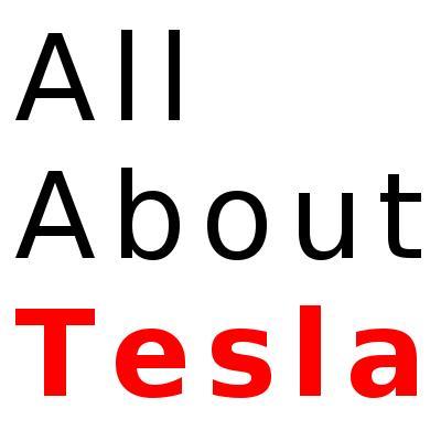 We are huge @TeslaMotors fans ! We tweet about Tesla, Tesla and #Tesla ;-)